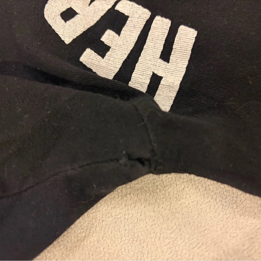 Retrofit Black Skull Graphic Tee - Picture 4 of 4